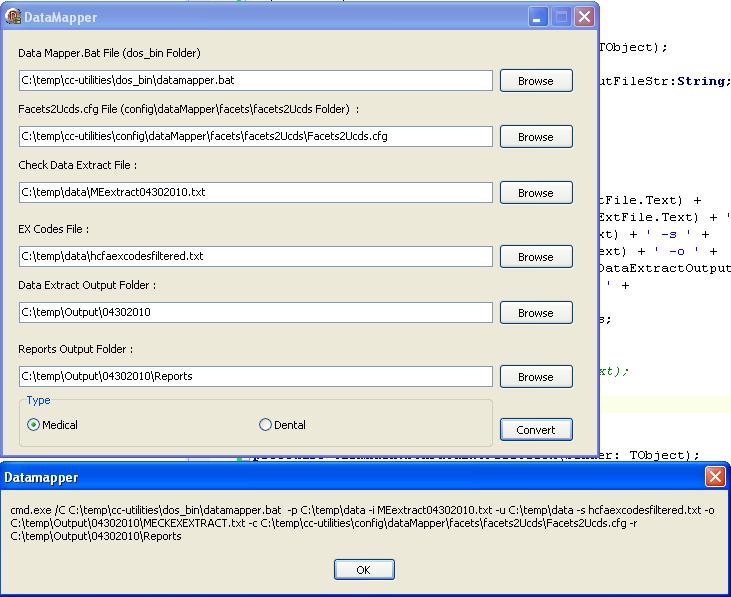 Solved: executing DOS command from Delphi 2010 ?? | Experts Exchange