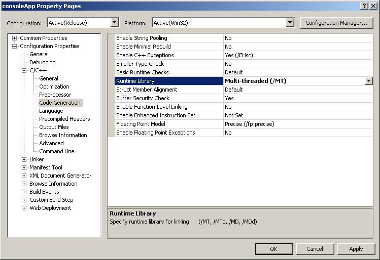 Solved: How to make a standalone .EXE file from visual studio ...