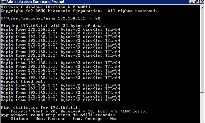 new fix loopback ping timeout