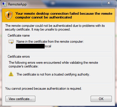 yahoo mail and avast certificate error