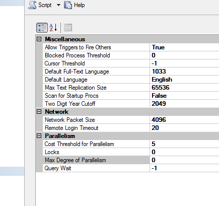 Solved: MS SQL Server only using one core on a 4 core box | Experts ...