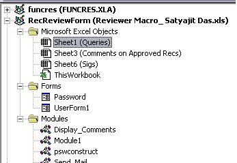 Solved: View Object is disabled for Excel Sheets | Experts Exchange