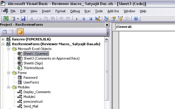 Solved: View Object is disabled for Excel Sheets | Experts Exchange