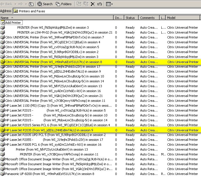 Solved How To Enforce Using Citrix Universal Print Driver In Citrix