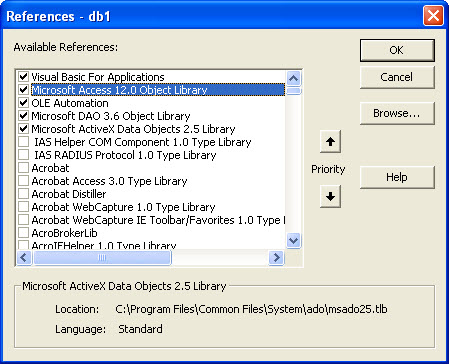 Solved: Cannot remove control or reference, in use | Experts Exchange