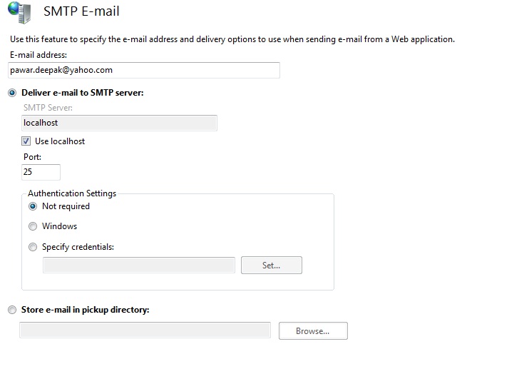 failure sending mail in asp net c#