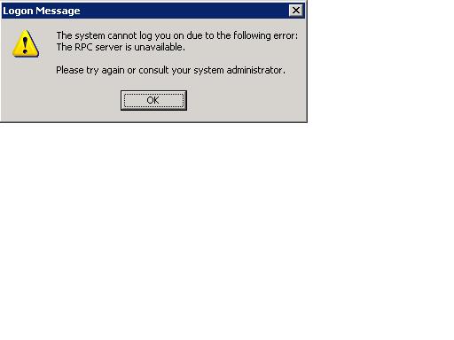Solved: Unable to remote desktop to Windows Server 2003 64bit member ...