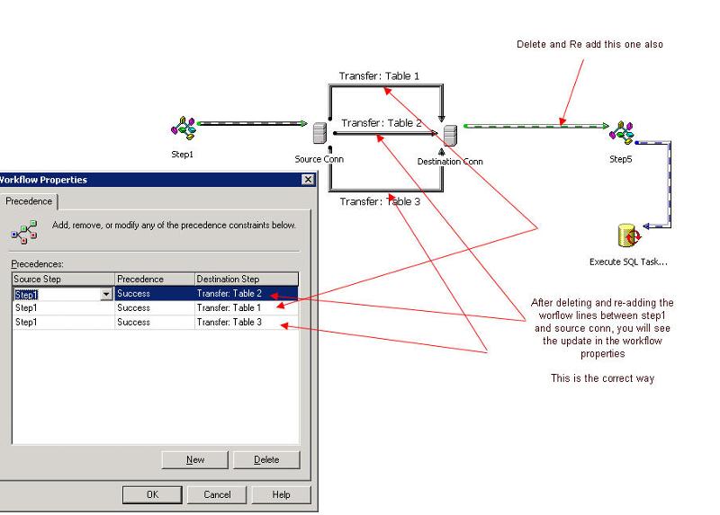 6 Fix Workflow line