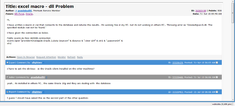 Question Viewer