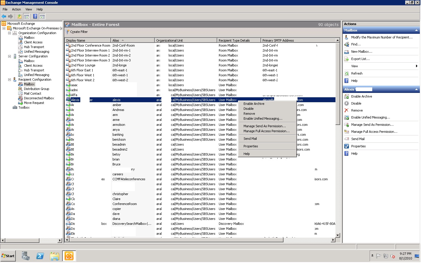 Solved: Exchange 2010 - create new database and move all mailboxes to ...