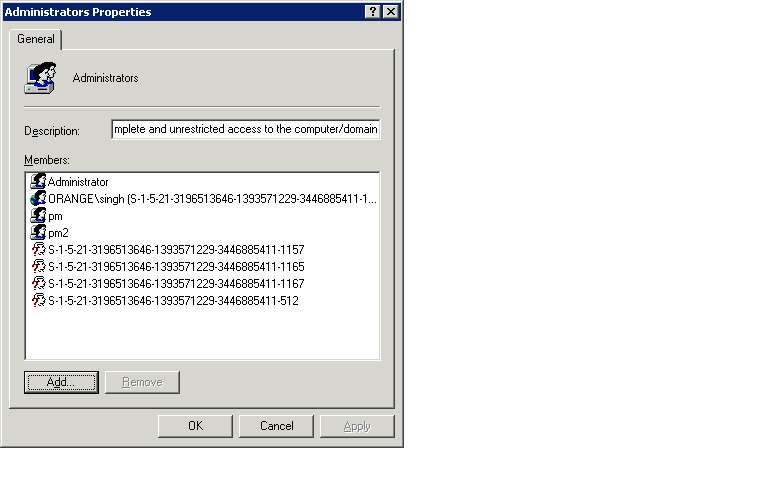 Solved: Am unable to add Active Directory user accounts to the ...