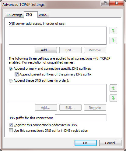 Exchange server настройка dns