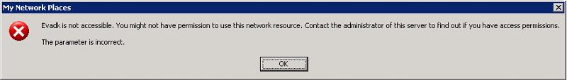 Network Error