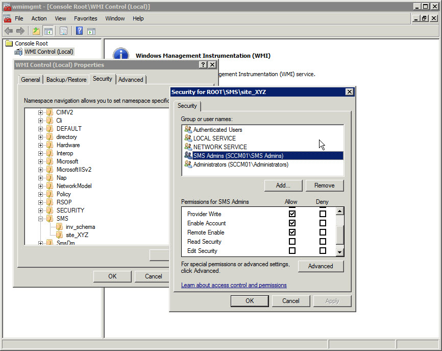 Solved: SCCM console not open | Experts Exchange