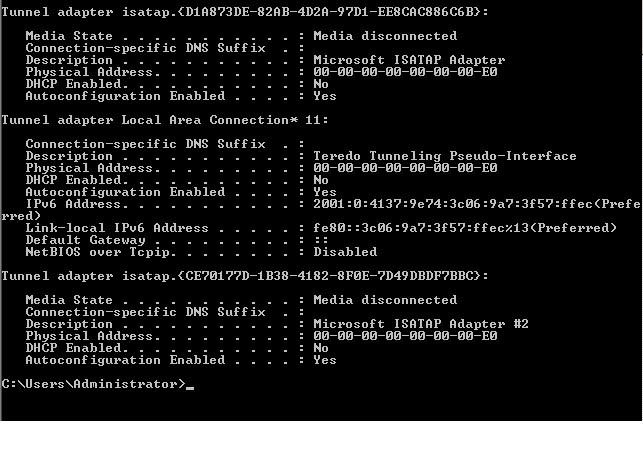 cmd ip routing enabled no