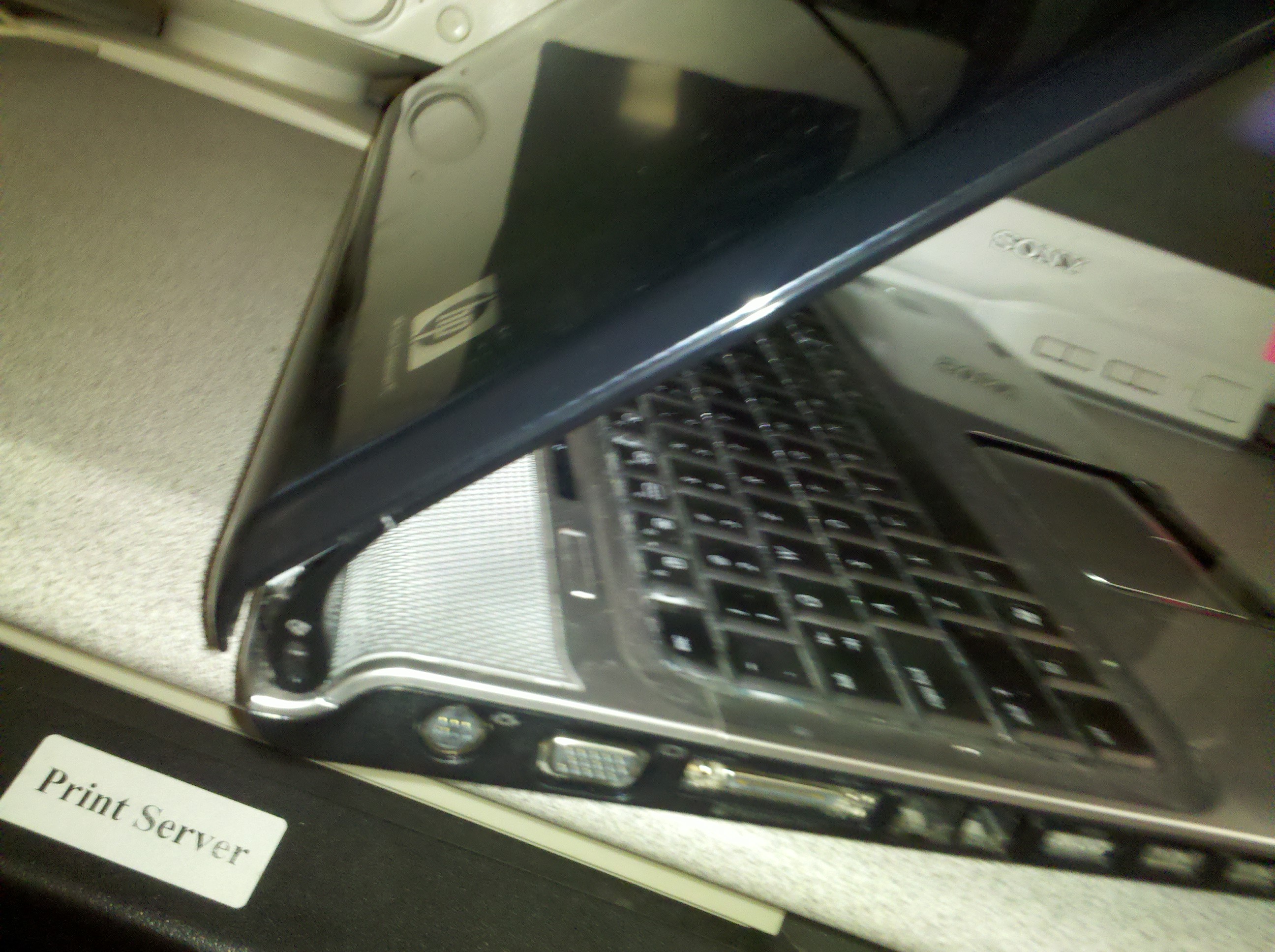 Solved Screen cover on laptop is broken Experts Exchange