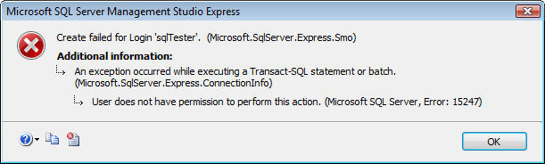Solved: SQL Server sample database setup | Experts Exchange