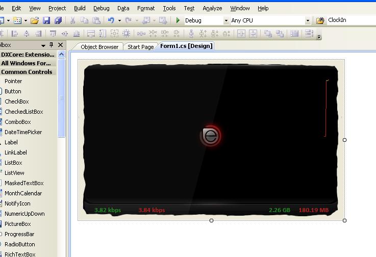 Solved Using transparent .png image as windows forms background