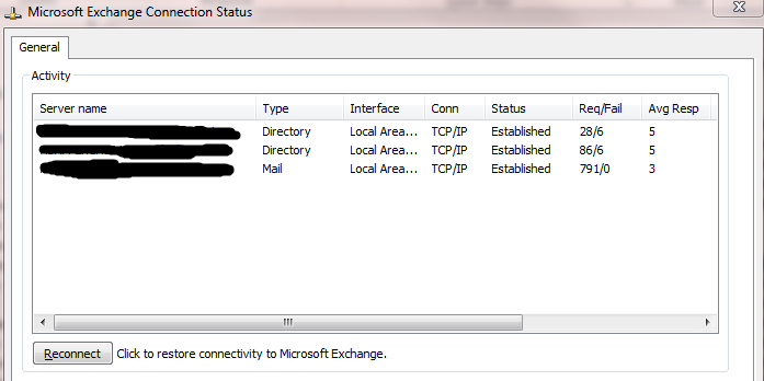 Solved: Outlook 2010 Disconnect Exchange 2010 | Experts Exchange