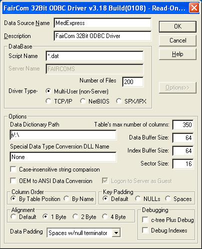 Odbc sql server driver дополнительная функция не реализована