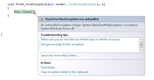 Solved: C# Close MDI Parent from child form | Experts Exchange