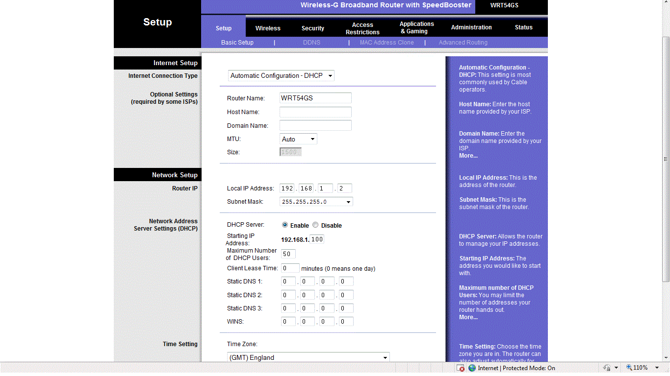 Solved linksys wrt54gs router not working with new cable modem