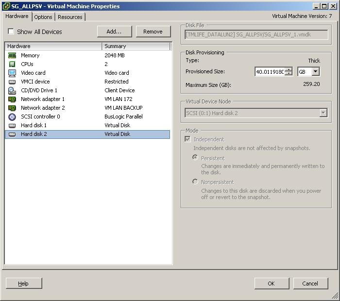 Solved Unable to do VM Snapshot or Clone in Vcenter Experts Exchange