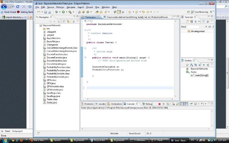 Solved: Using Eclipse to Create Projects from Existing Source | Experts ...