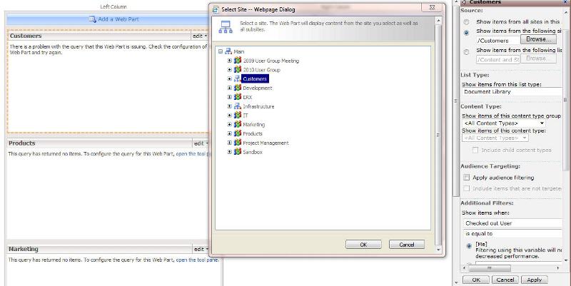 Screenshot showing the errors.