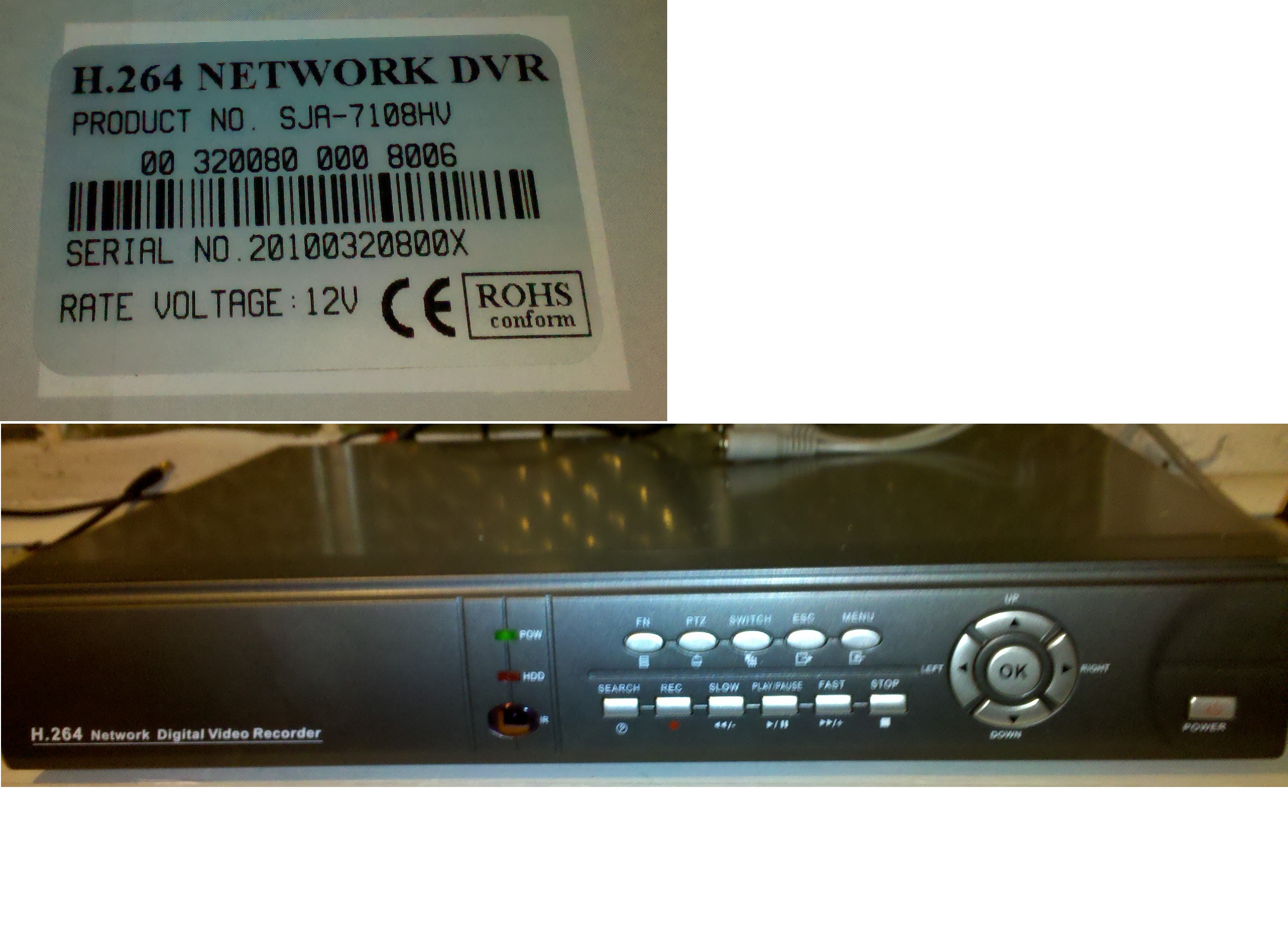 cms dvr does not recognize disk cms dvr does not recognize disk