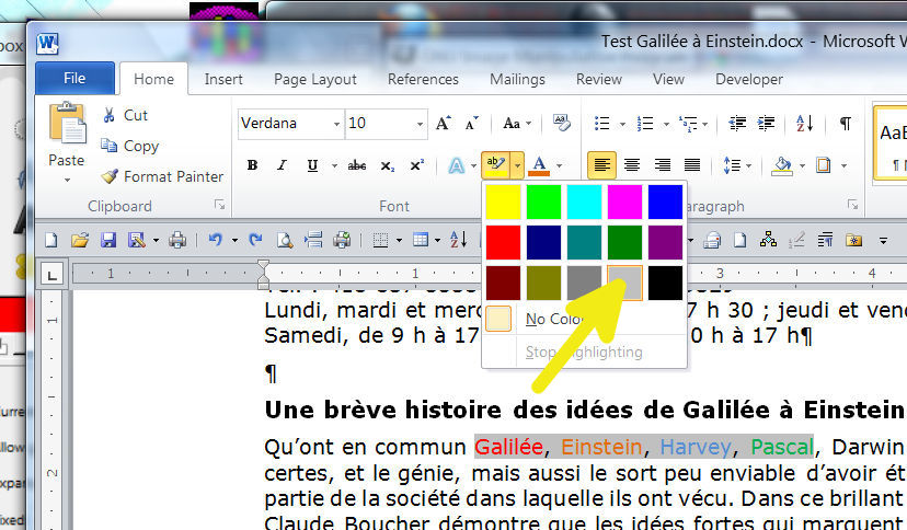 microsfot word highlight text font box microsfot word highlight text font box