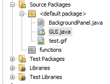 HOW TO ADD IMAGE IN JPANEL IN NETBEANS