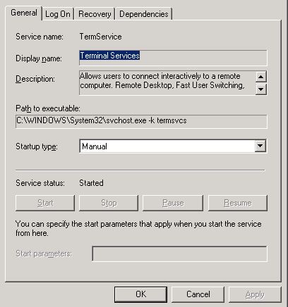 Solved: Remote Desktop RDP restart service remotely (Windows Server ...