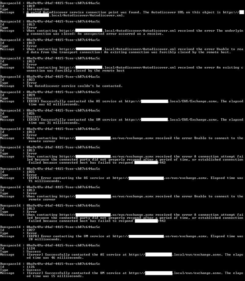 Solved Exchange 2010 Autodiscover Fails Experts Exchange