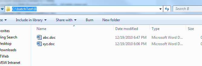 Solved: Batch Script to delete files with certain names | Experts Exchange