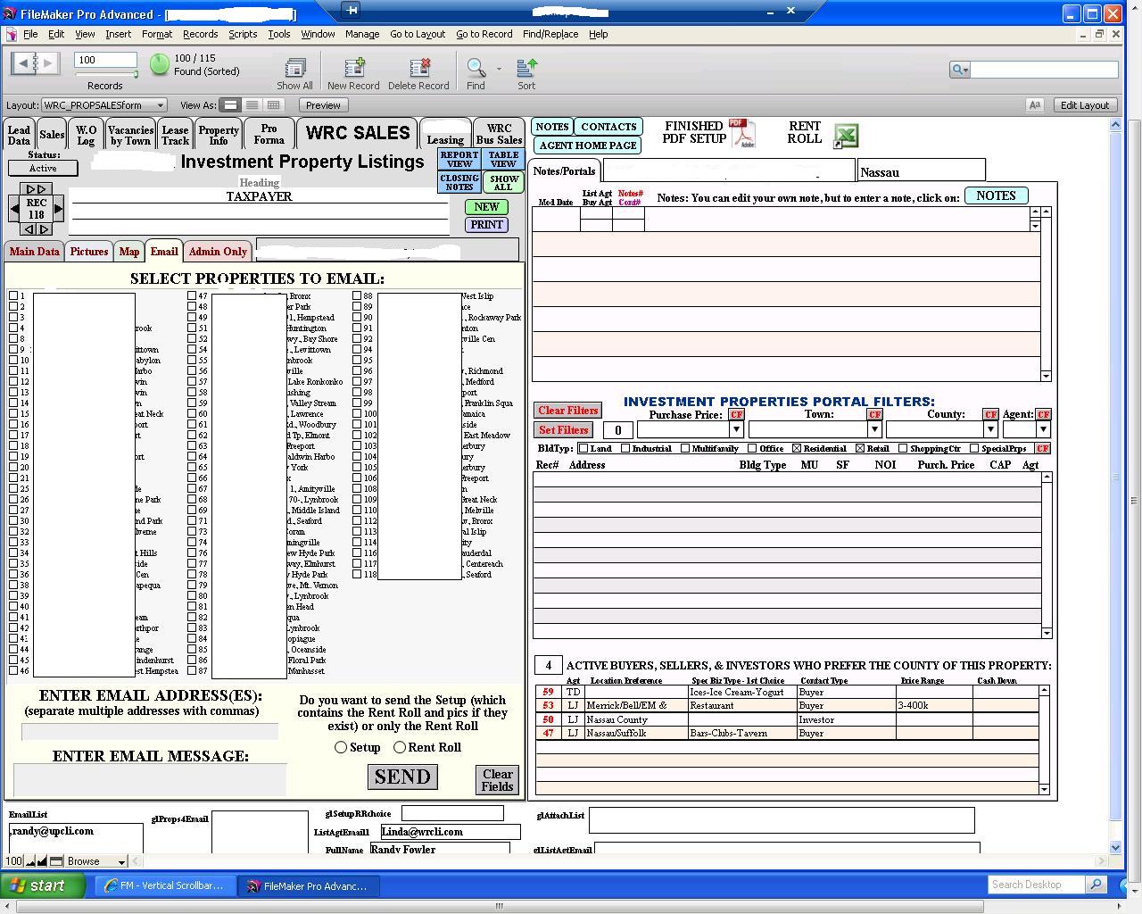 Solved: FM - Vertical Scrollbar for Checkbox Set? | Experts Exchange