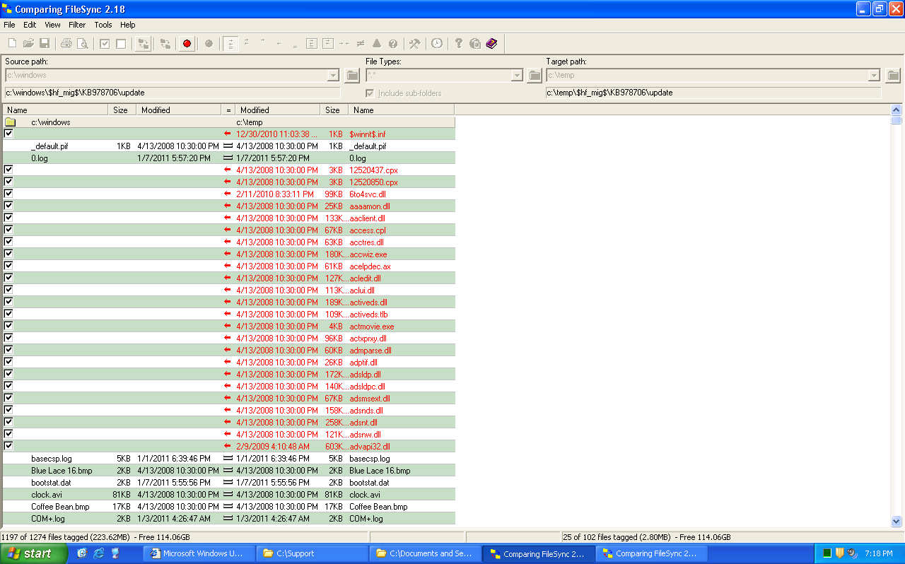 microsoft synctoy windows 7 64-bit