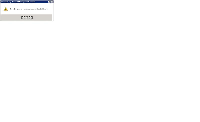 Solved: Table Lock Request Time Out Period Exceeded When Modifying ...