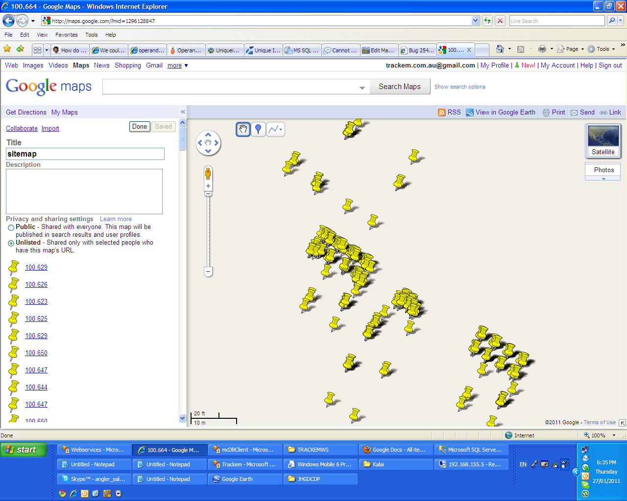 Solved: Overlay DXF File on Google Map | Experts Exchange