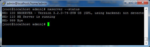 nomachine server is disabled nomachine server is disabled
