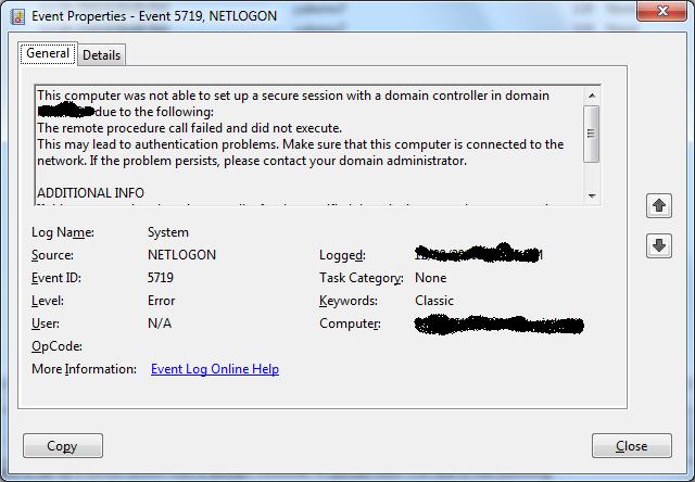 Solved: not abel to join windows 7 Pro to domain properly | Experts ...