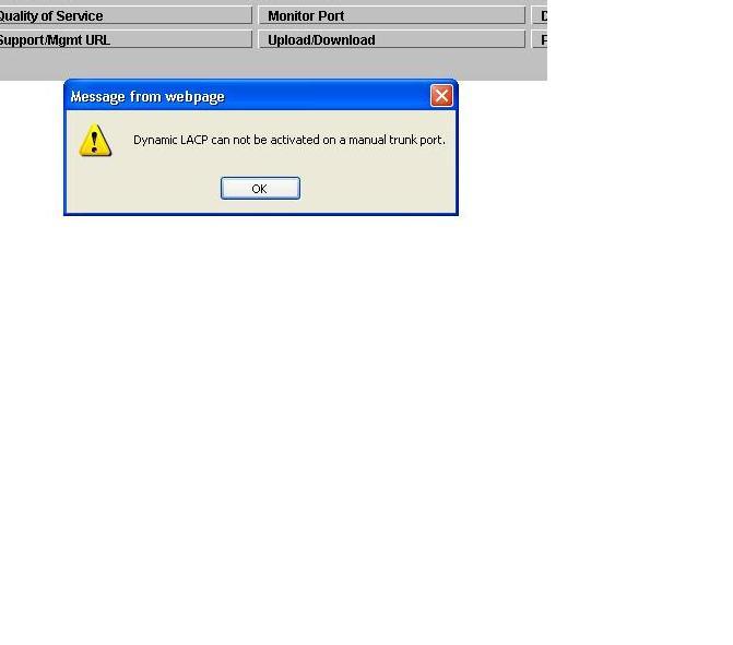 Solved Steps to configure LACP on a HP 5406zl switch Experts Exchange