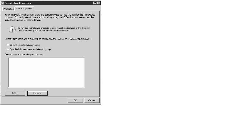 Solved: How do I get User Assignments in RemoteApp (Remote Desktop ...