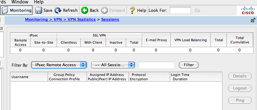 enable send snmp cisco asa asdm