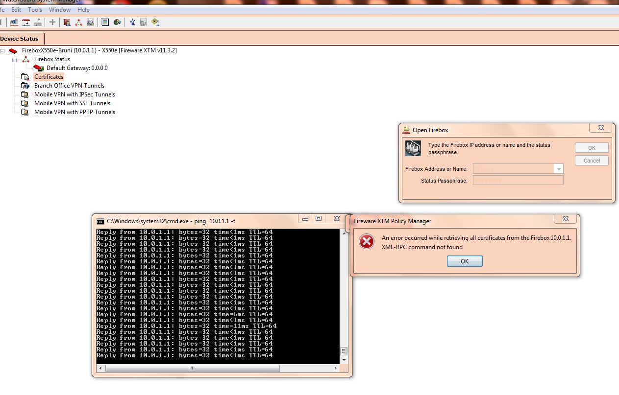 x550e firmware