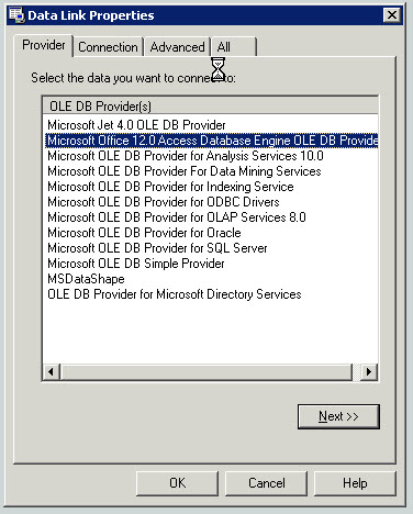 tabular structure that mail merge requires