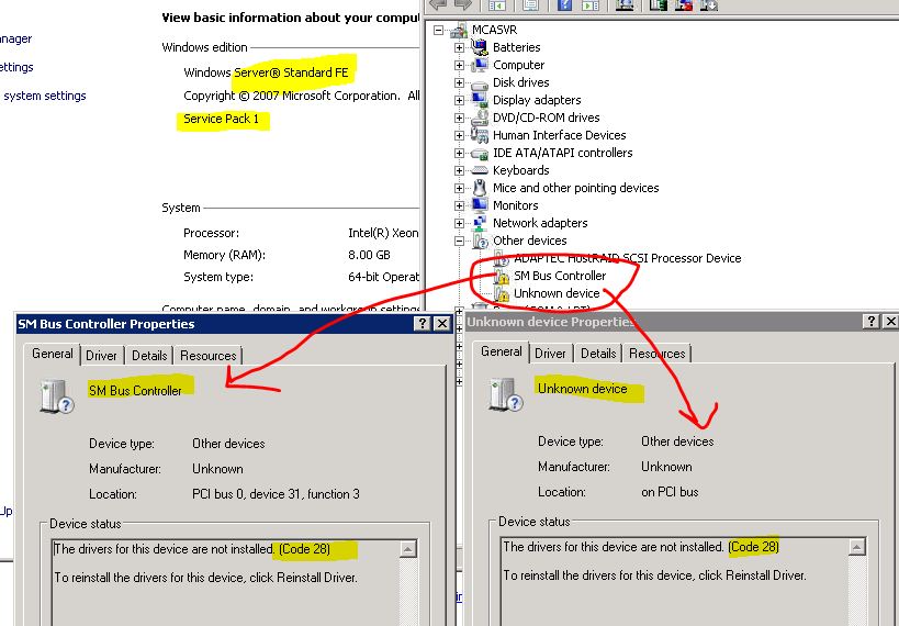 Pci device and sm bus controller driver download windows 7