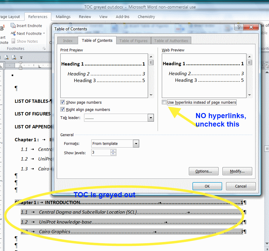 update labels greyed out word 2010 update labels greyed out word 2010