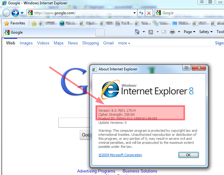 Не входит в видеорегистратор через internet explorer