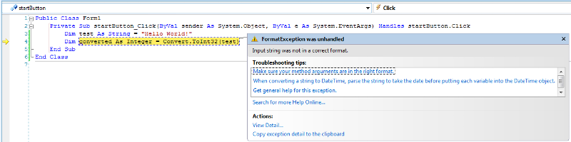 5 Common Exceptions in .NET (and How to Resolve Them) | Experts Exchange